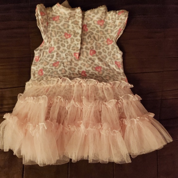 Mini Muffin Baby Girls Tulle Tutu Dress - Picture 3 of 4